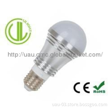 Dimmable High quality COB AC220V E27 7W Led bulb light